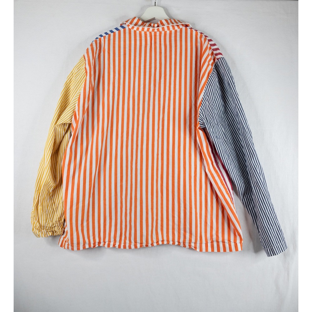 Alex Mill P'jimmies Pajama Set Mens XXL Multi Color Excellent Striped Sleepwear - Picture 4 of 6